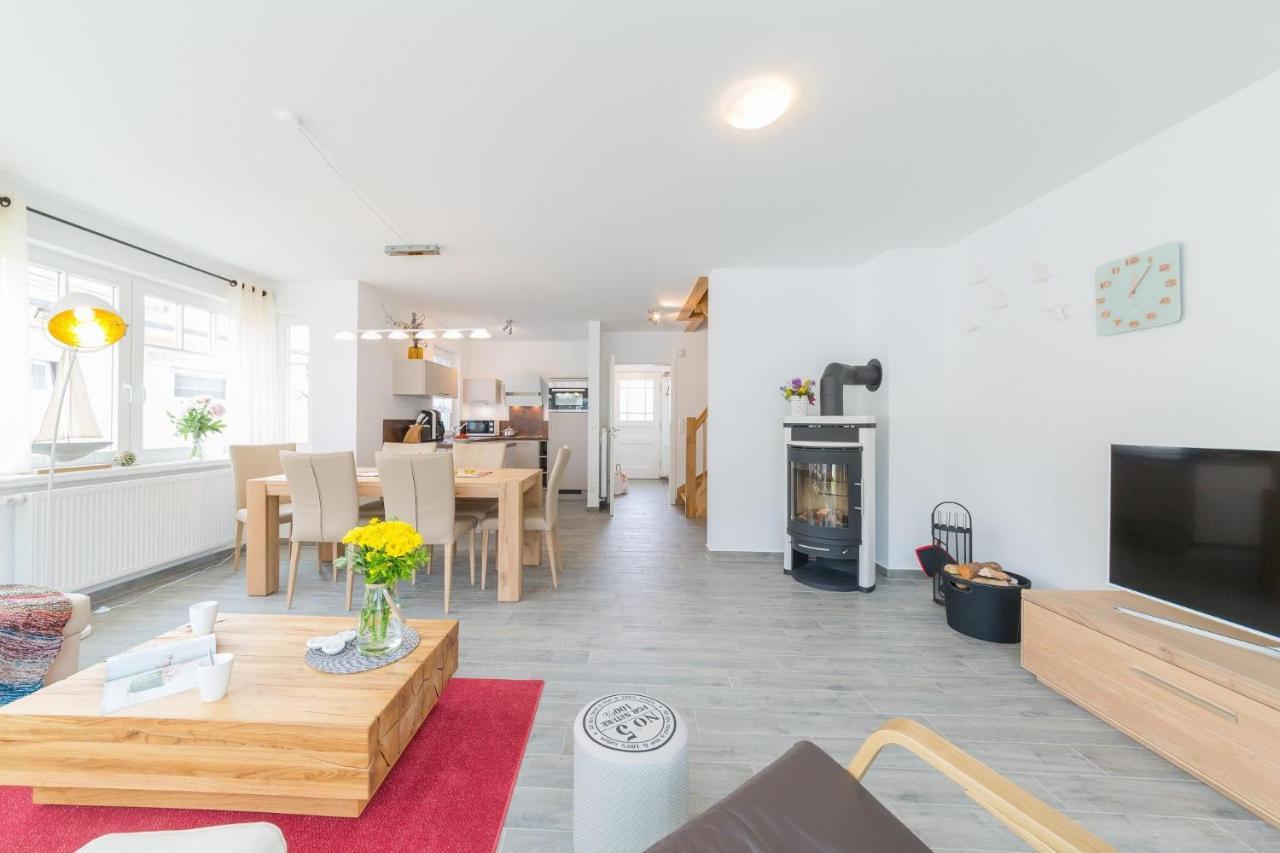 징스트 Haus Bugspriet Haegerende 빌라 외부 사진