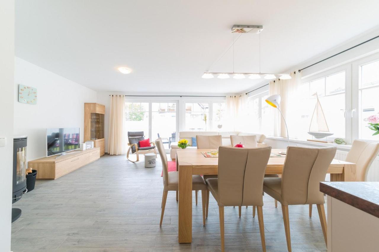 징스트 Haus Bugspriet Haegerende 빌라 외부 사진