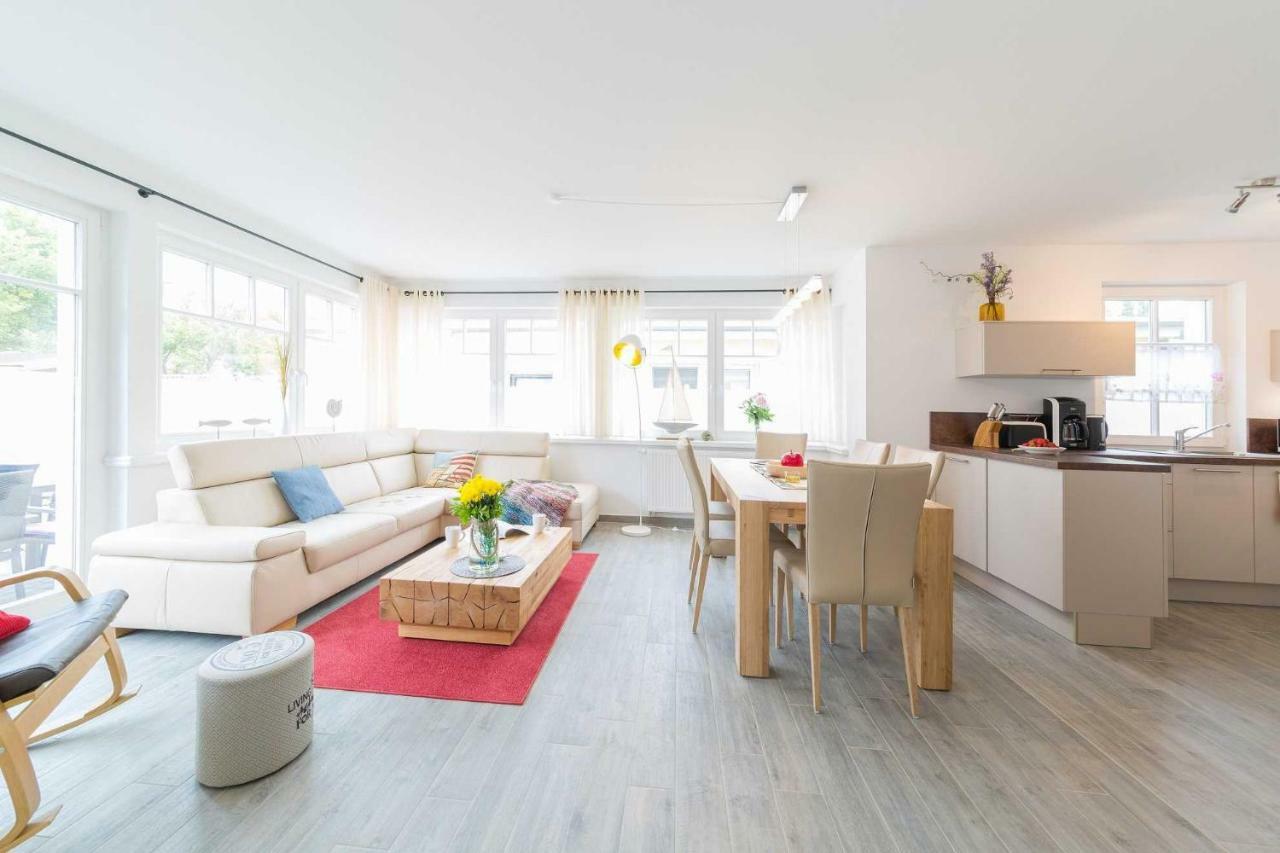 징스트 Haus Bugspriet Haegerende 빌라 외부 사진