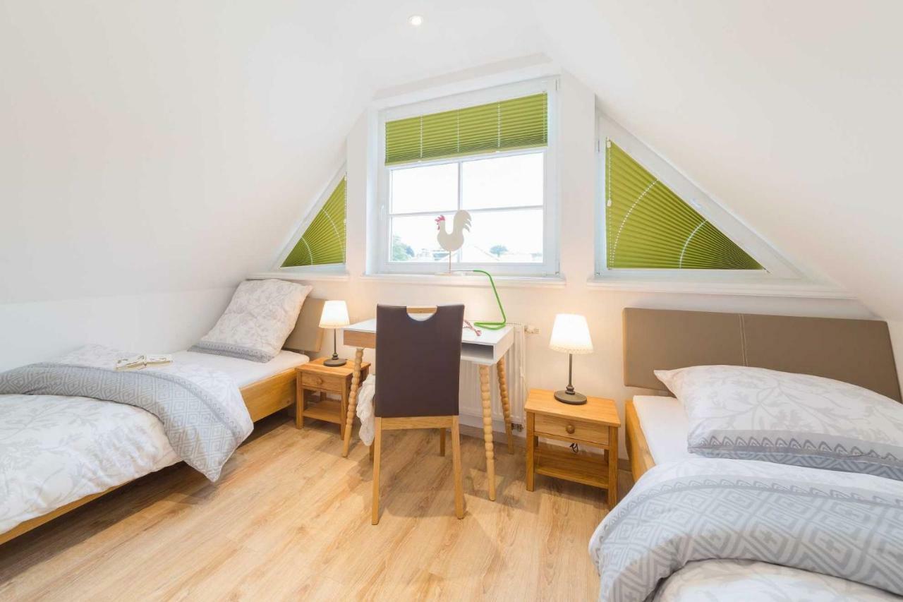 징스트 Haus Bugspriet Haegerende 빌라 외부 사진